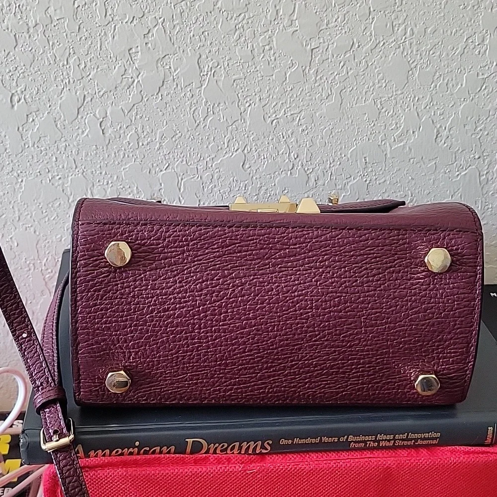 Rebecca Minkoff Paris pochette top handle crossbody handbag - Picture 6 of 8